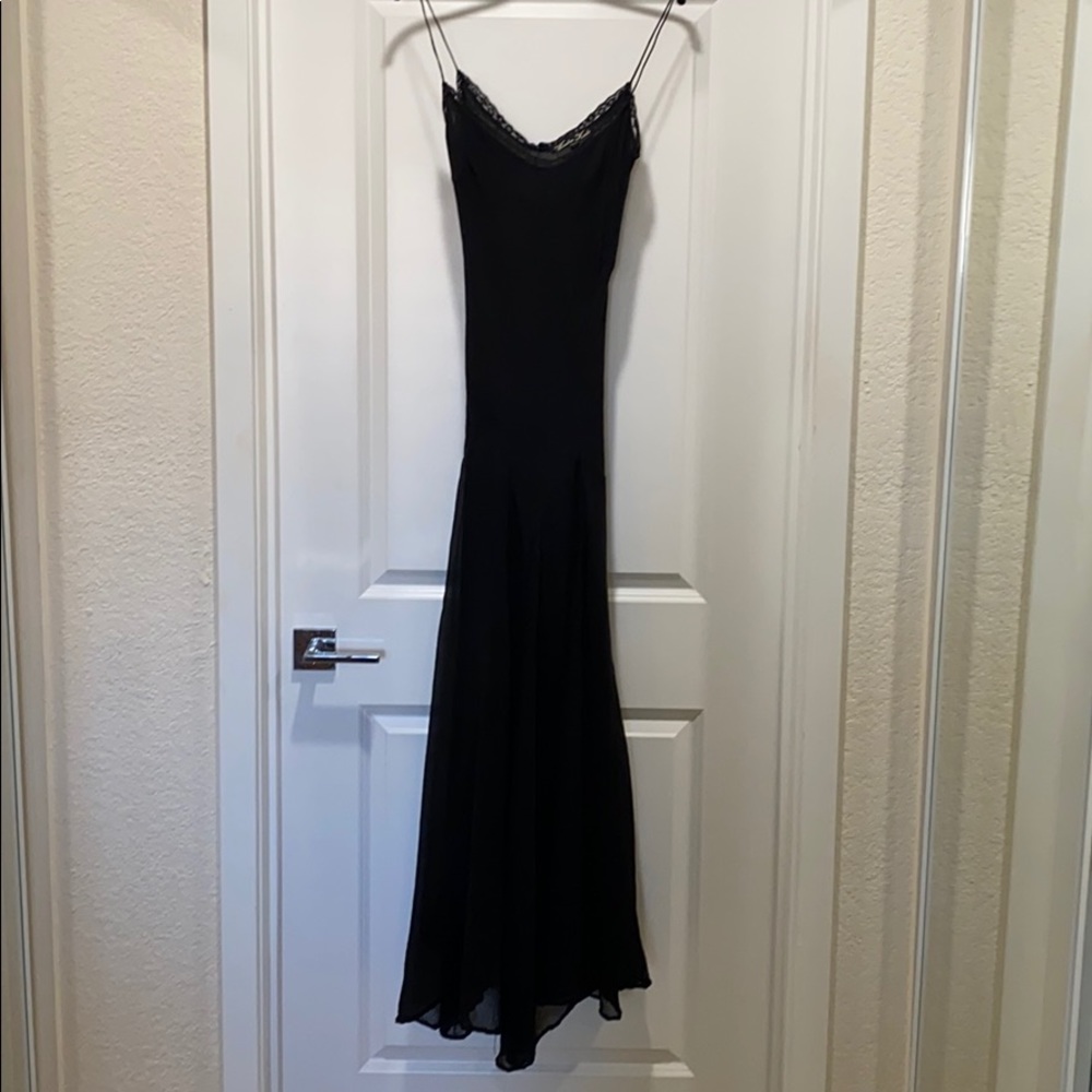 Designer Silk Maxi Dress